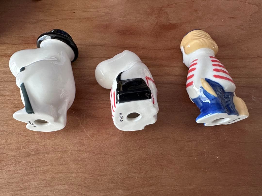 ARABIA ムーミンフィギュア3点セット