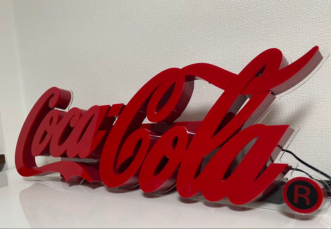 【値下げ】即購入OK 新品未使用品　コカ・コーラLEDサインライト