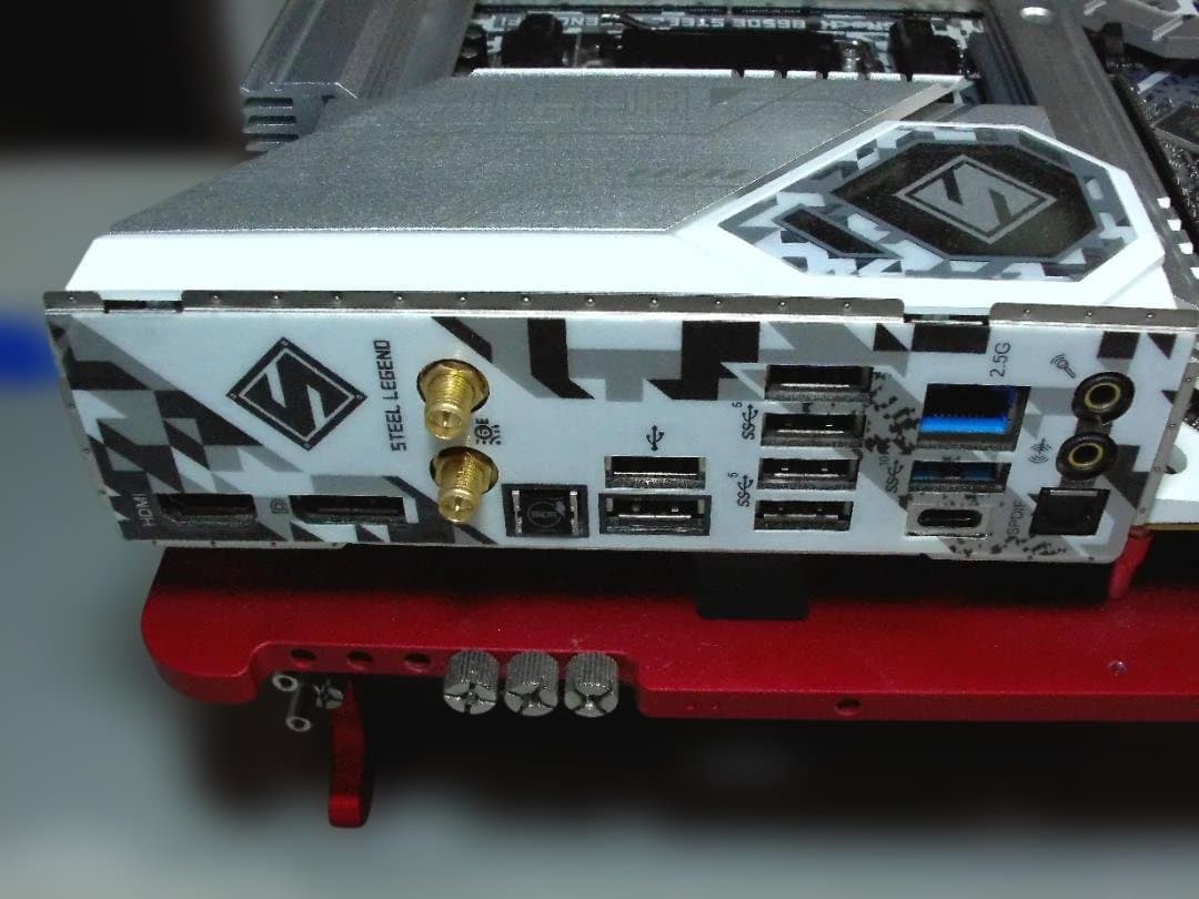 マザーボード ASRock B650E STEEL LEGEND WiFi