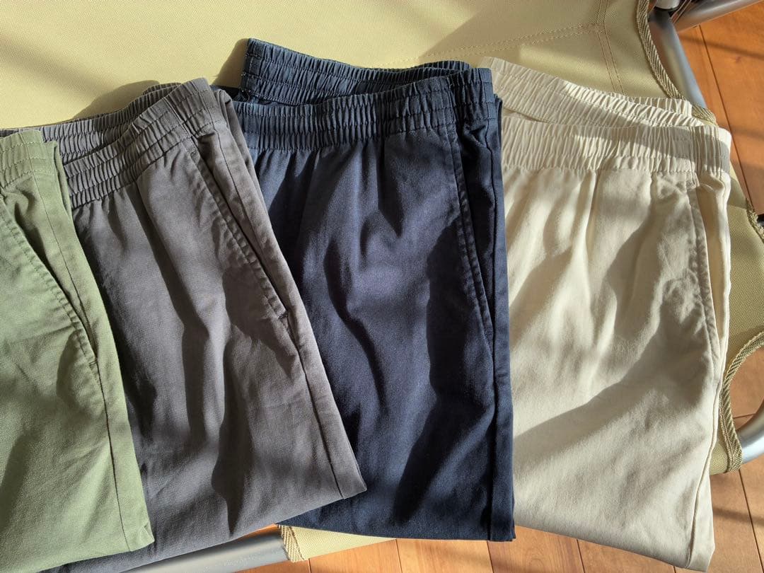 UNIQLO ストレッチイージーアンクルパンツ 9本セット
