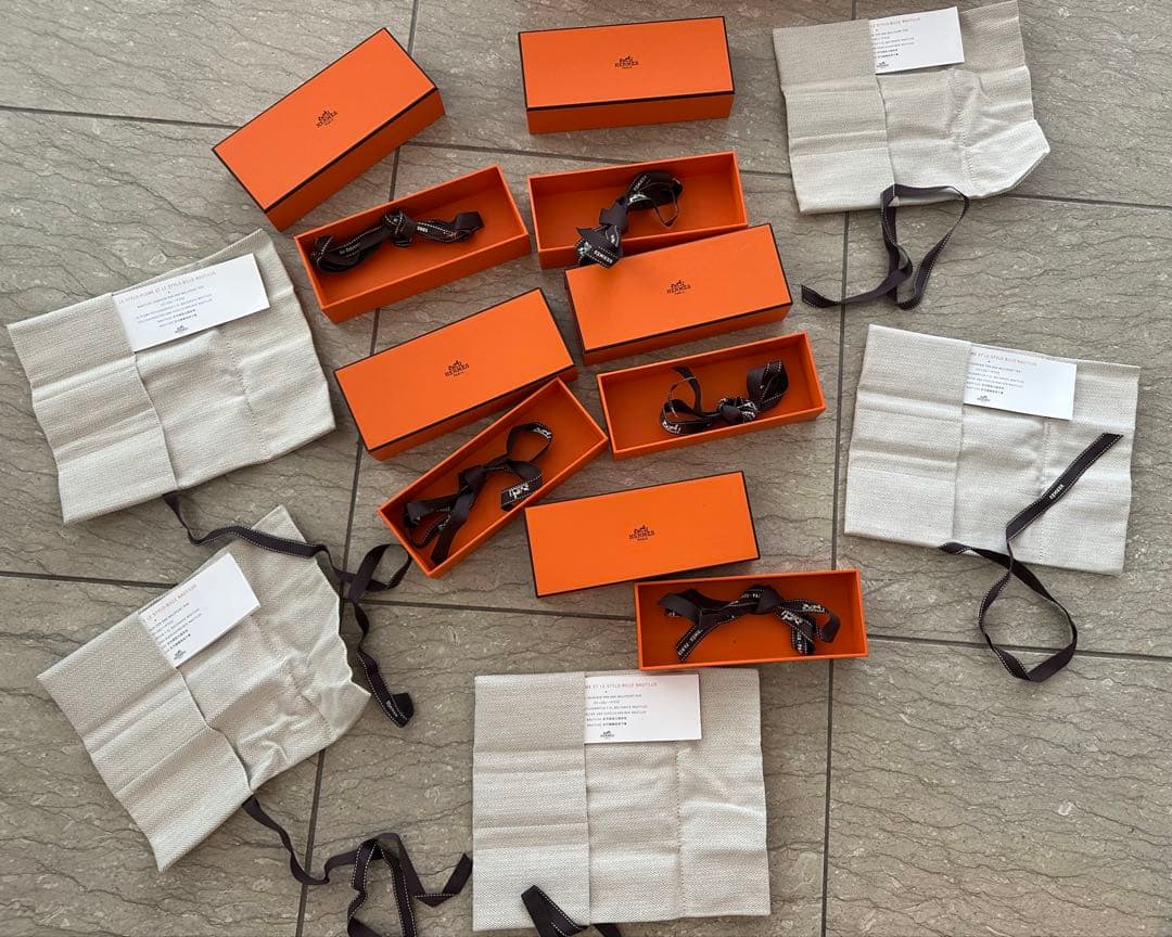 エルメス　HERMES ノーチラス　万年筆　ボールペン　ペン　空箱