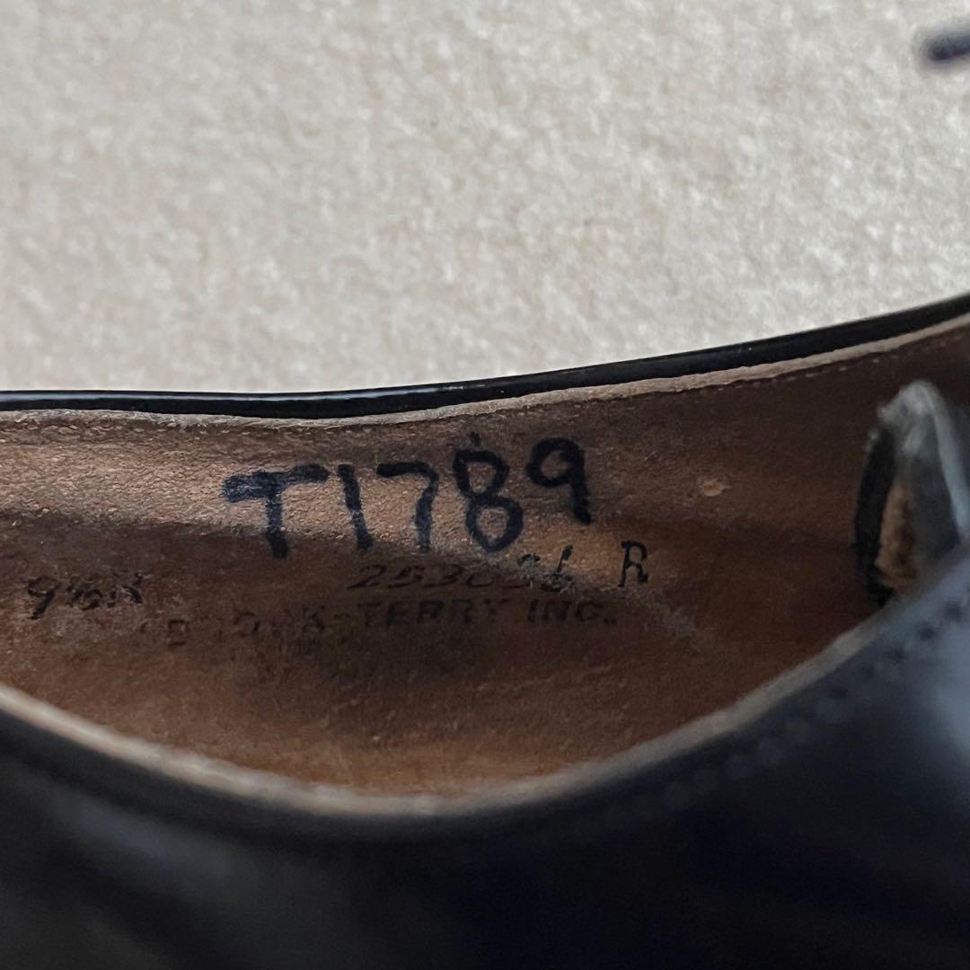 90s usnavy サービスシューズ 海軍 9 1/2R ミリタリー　革靴