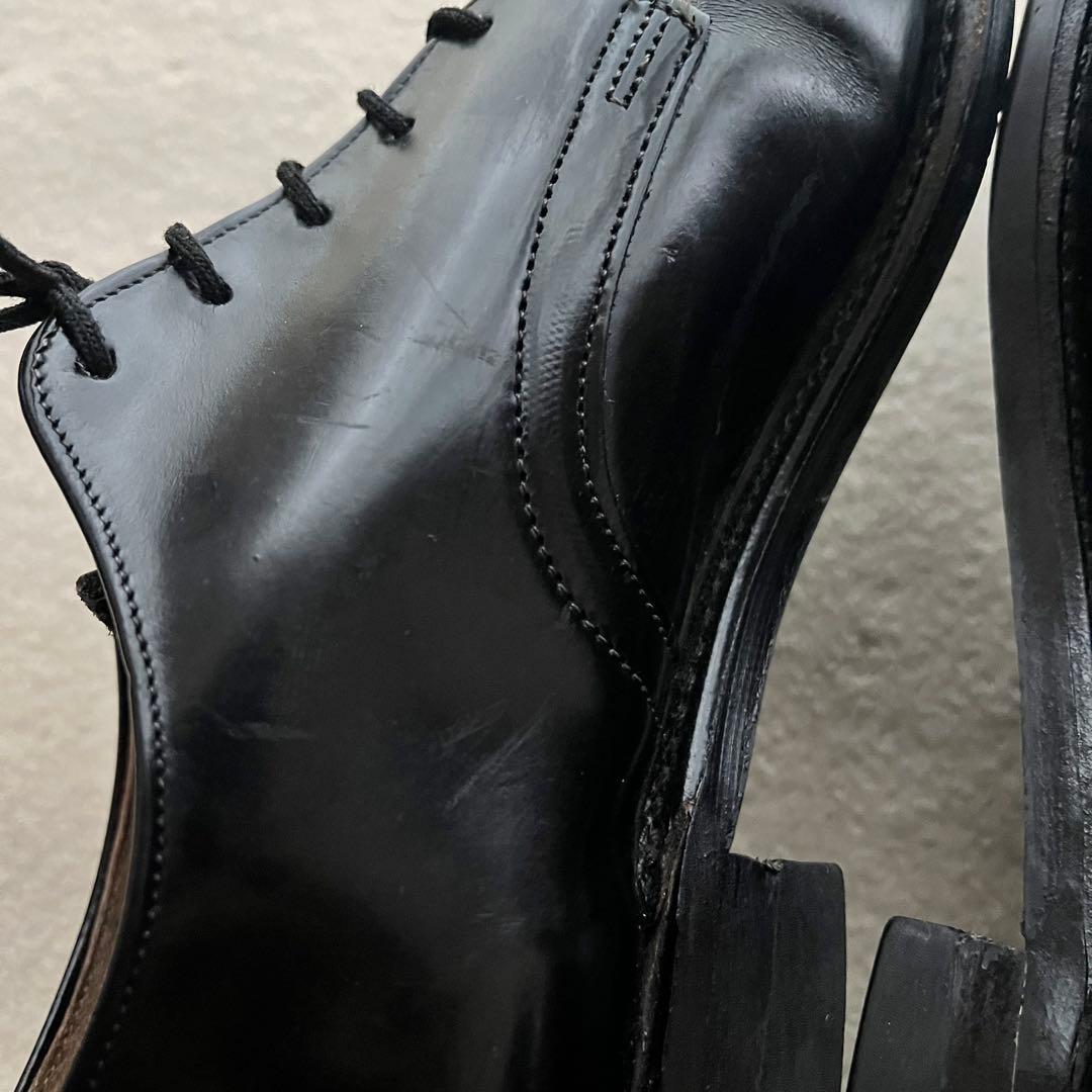 90s usnavy サービスシューズ 海軍 9 1/2R ミリタリー　革靴