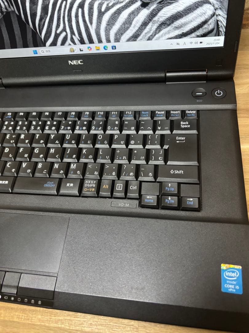 美品　高速SSD搭載 NEC Core i5 8GB Win11 Office