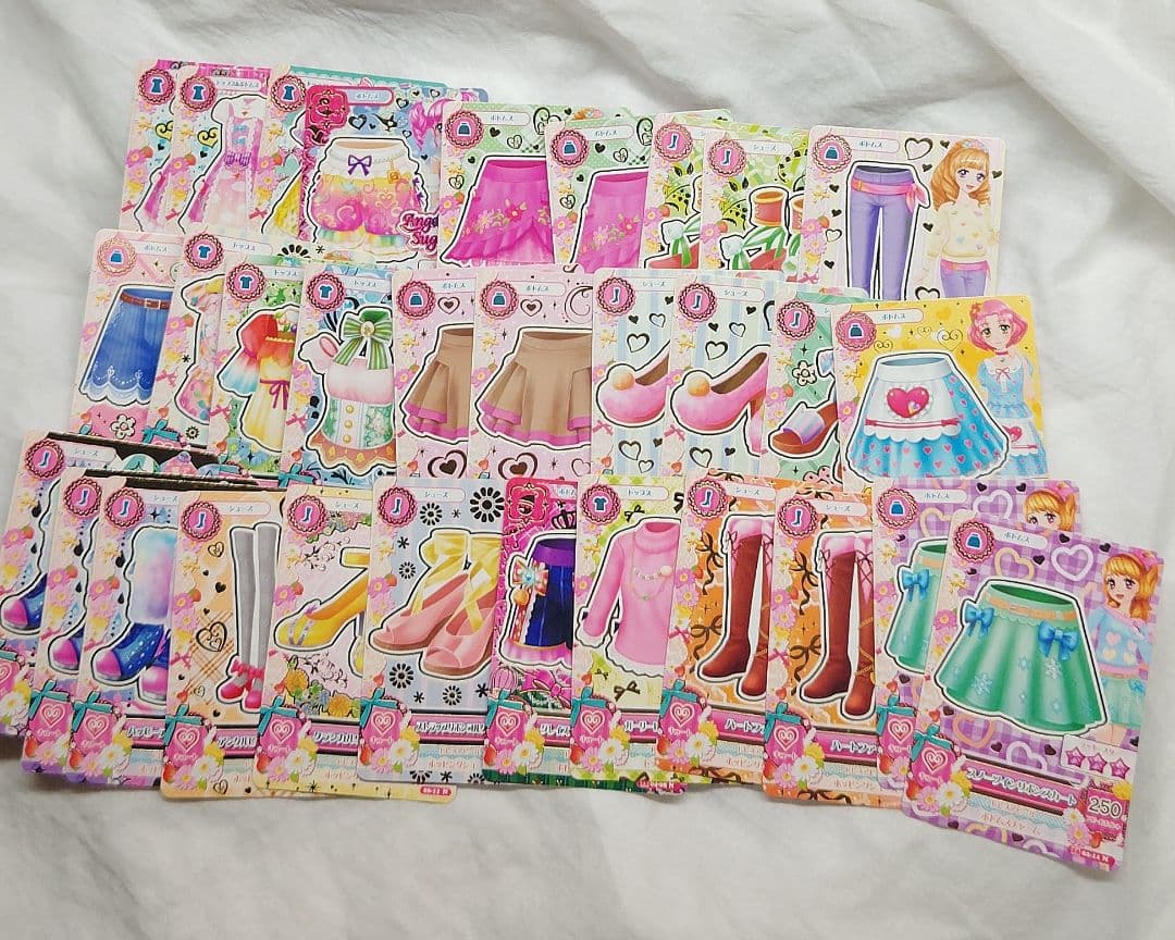 アイカツカード まとめ売り ノーマル レア キャンペーン