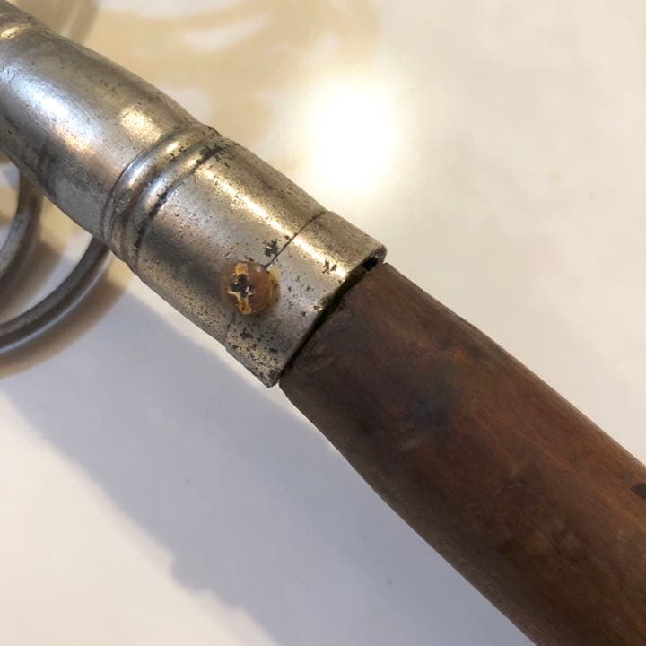 錫杖 十二環 レトロ アンティーク ヴィンテージ しゃくじょう