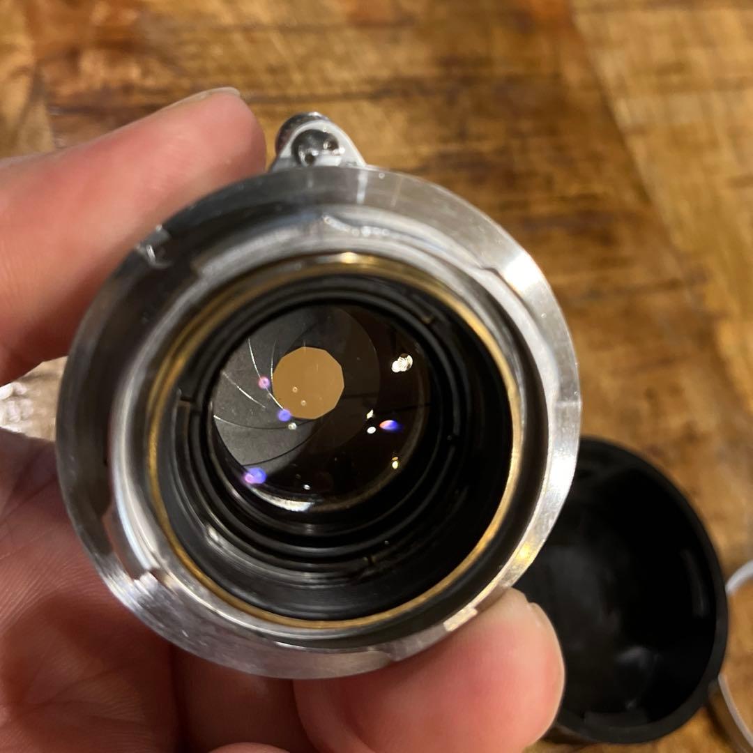 Leitz Wetzlar Summicron 5cm f2 M 沈胴 山崎磨き