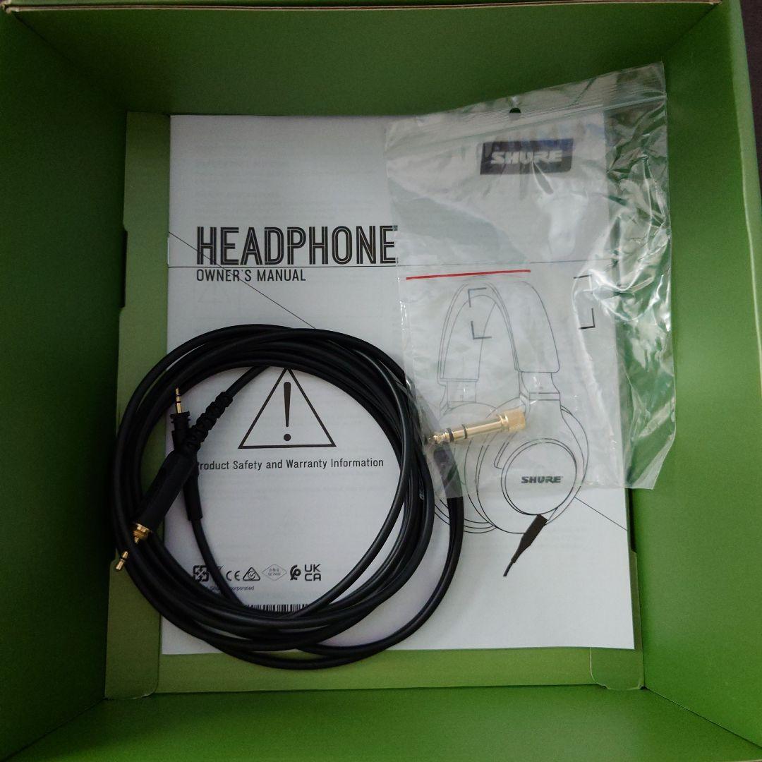 SHURE SRH840A-A ヘッドホン