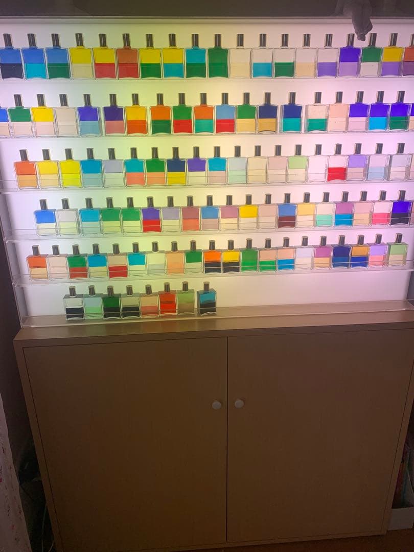 オーラソーマボトル用棚