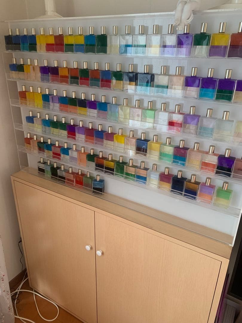 オーラソーマボトル用棚