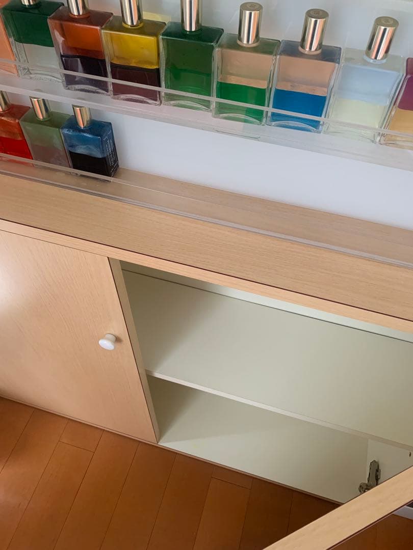 オーラソーマボトル用棚