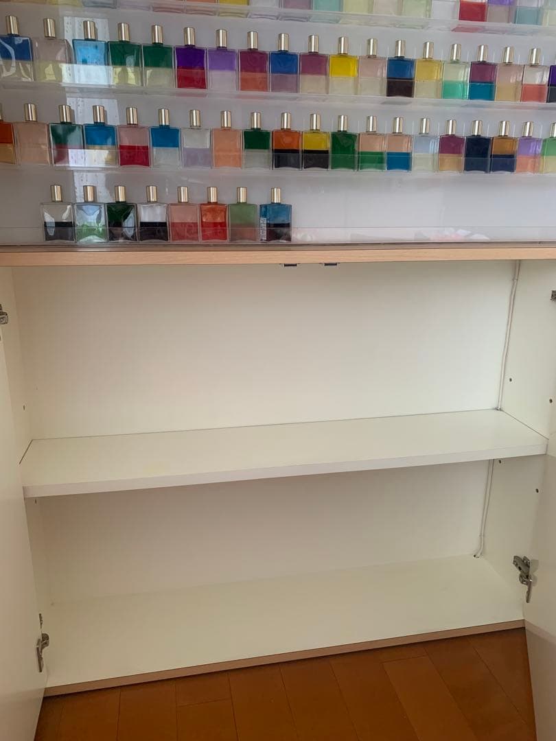 オーラソーマボトル用棚