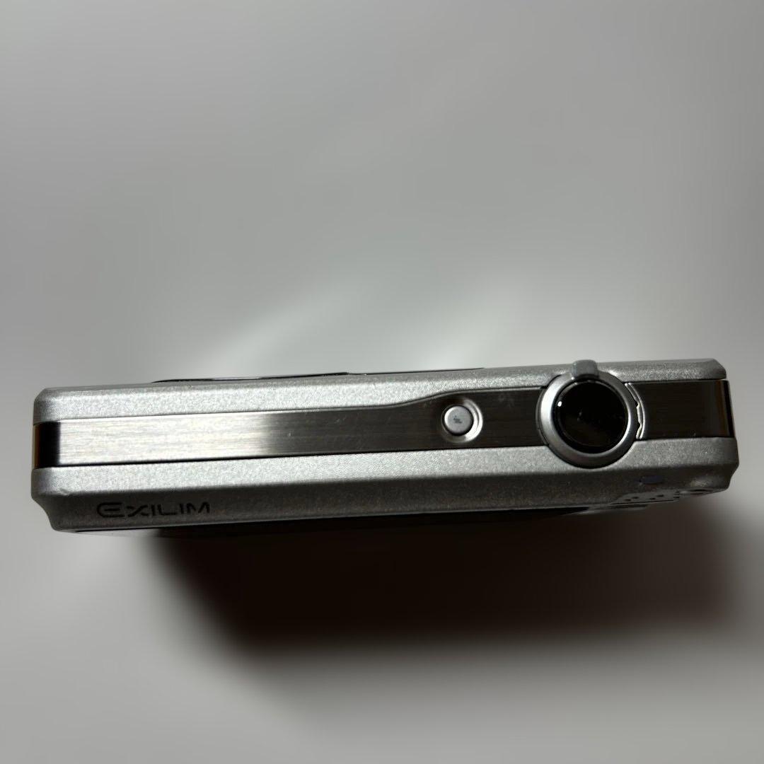 動作確認済　CASIO EXILIM EX-Z85 デジカメ　グレー平成デジカメ