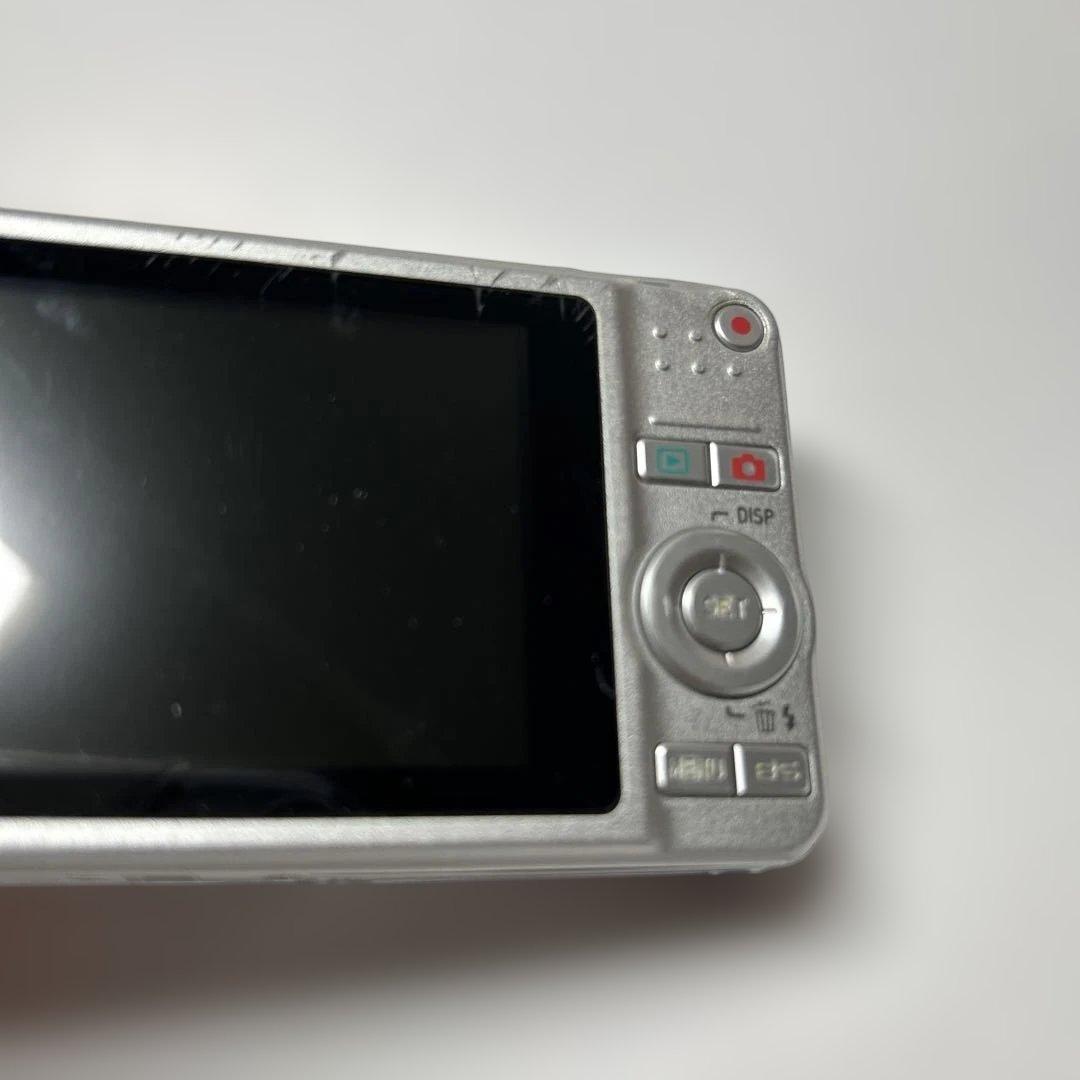 動作確認済　CASIO EXILIM EX-Z85 デジカメ　グレー平成デジカメ