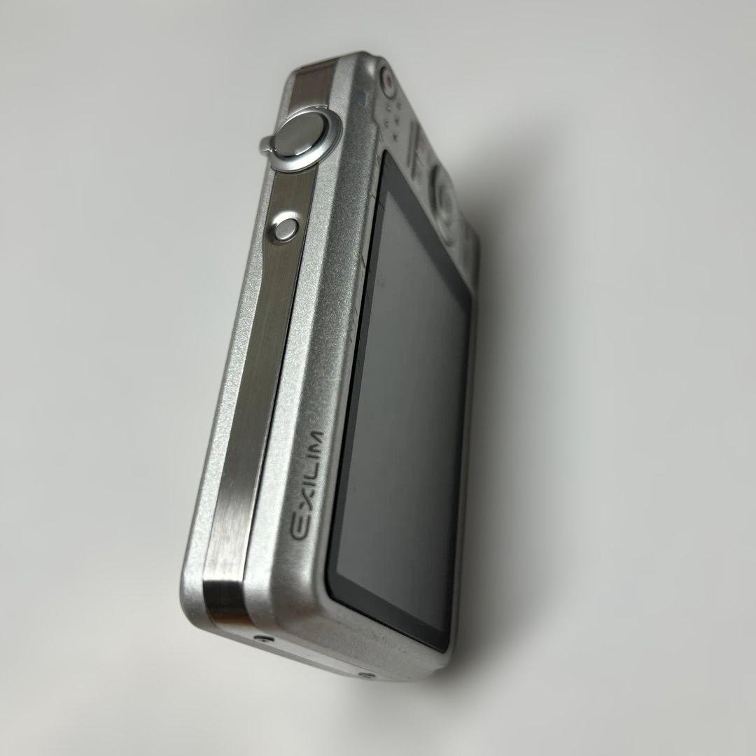動作確認済　CASIO EXILIM EX-Z85 デジカメ　グレー平成デジカメ