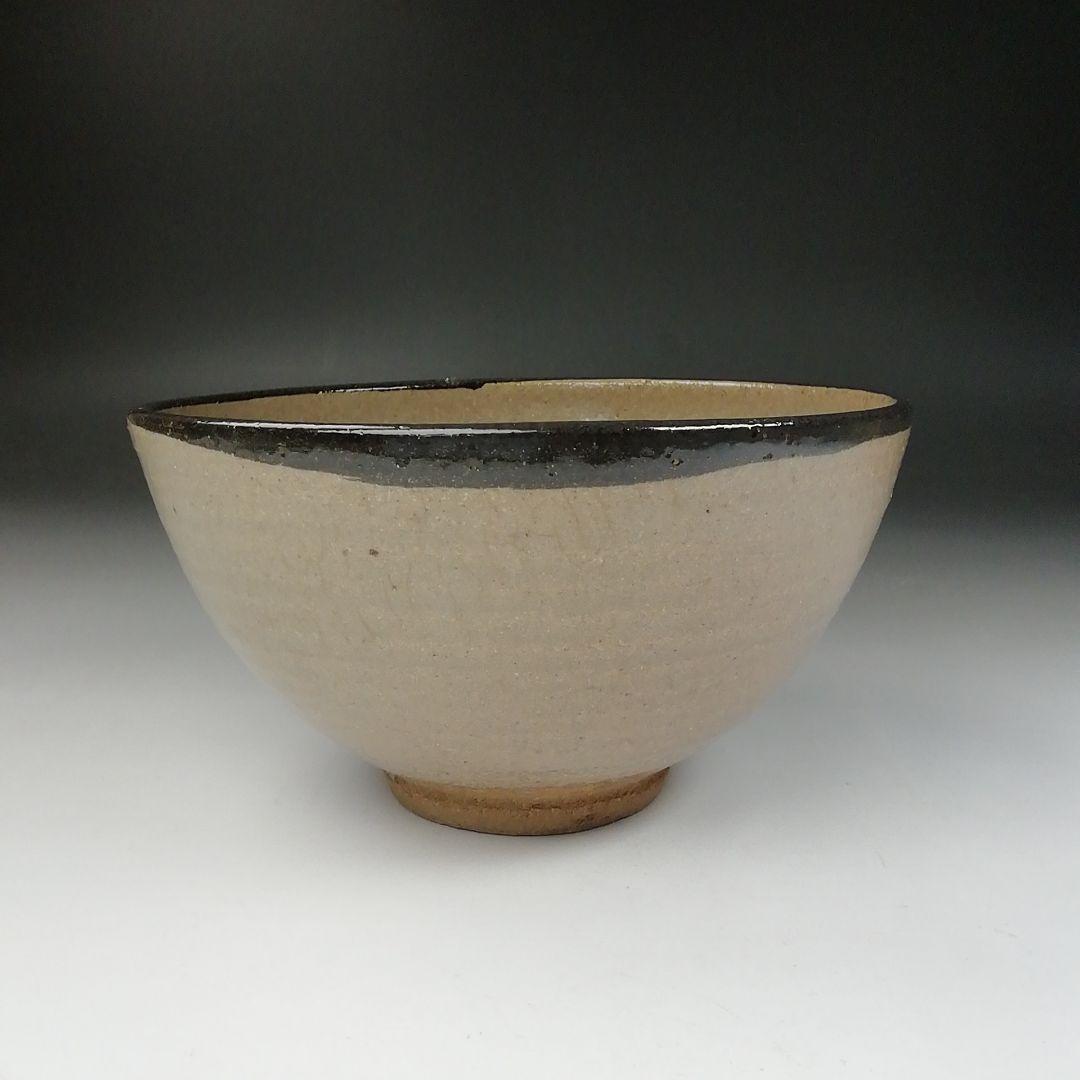 Ｔ５３２　茶碗　『絵唐津茶碗』『十三代　中里太郎右衛門』　共箱　抹茶碗　茶道具