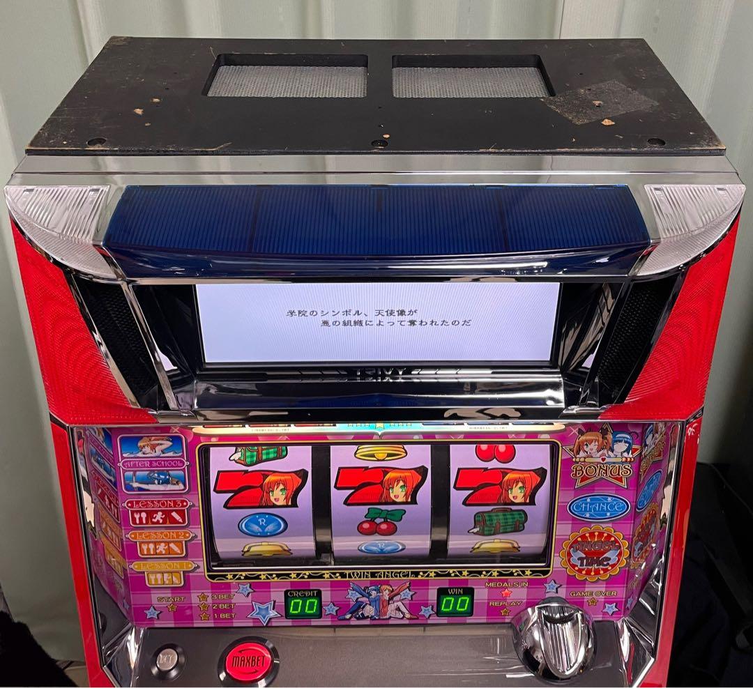 たのメル便　ツインエンジェル初代 実機 不要機 無段階ボリュームつき