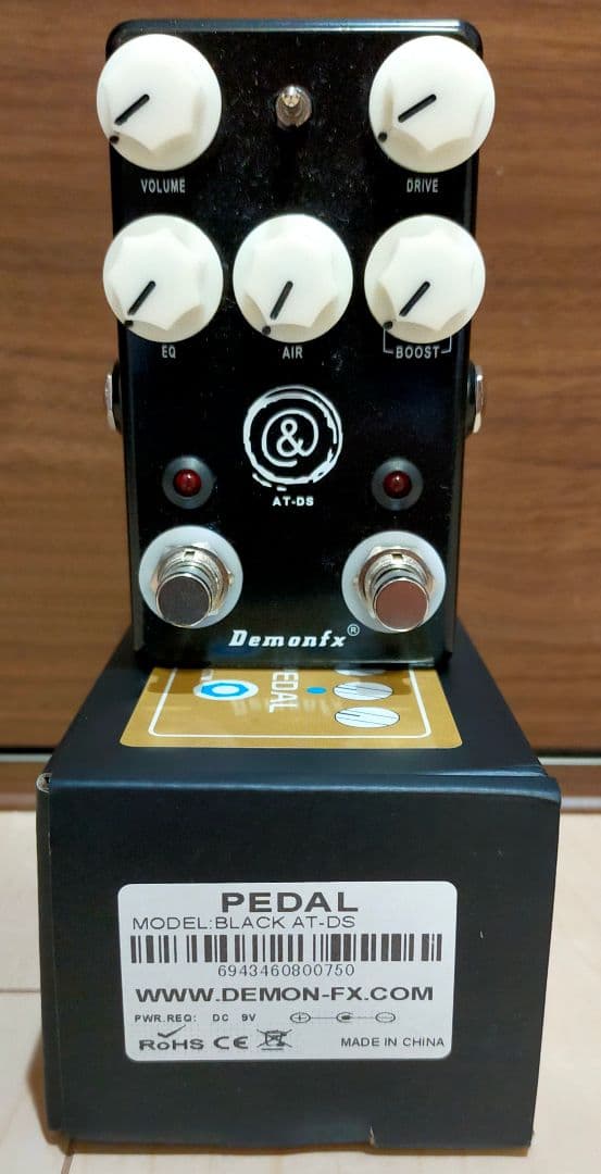 Demonfx AT-DS（JHS Pedals The AT+ クローン）