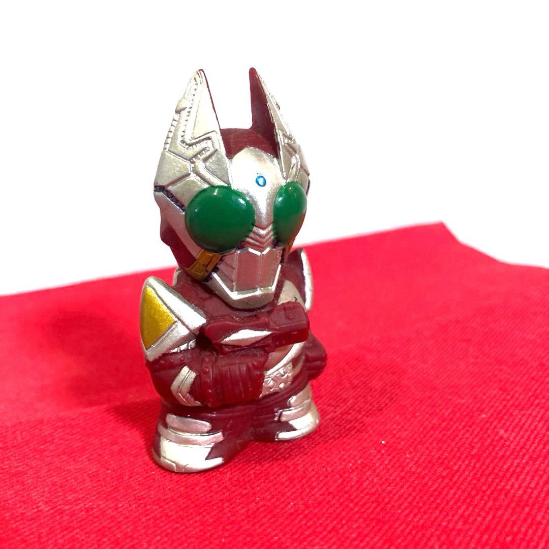 仮面ライダーギャレン 橘朔也 フィギュア 当時物 SHF 真骨彫 希少 ラウズ