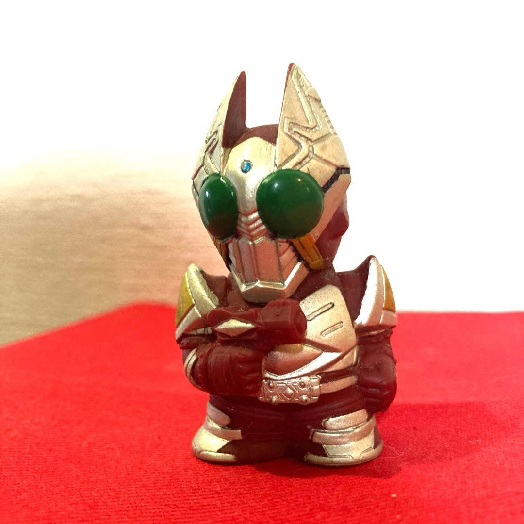 仮面ライダーギャレン 橘朔也 フィギュア 当時物 SHF 真骨彫 希少 ラウズ