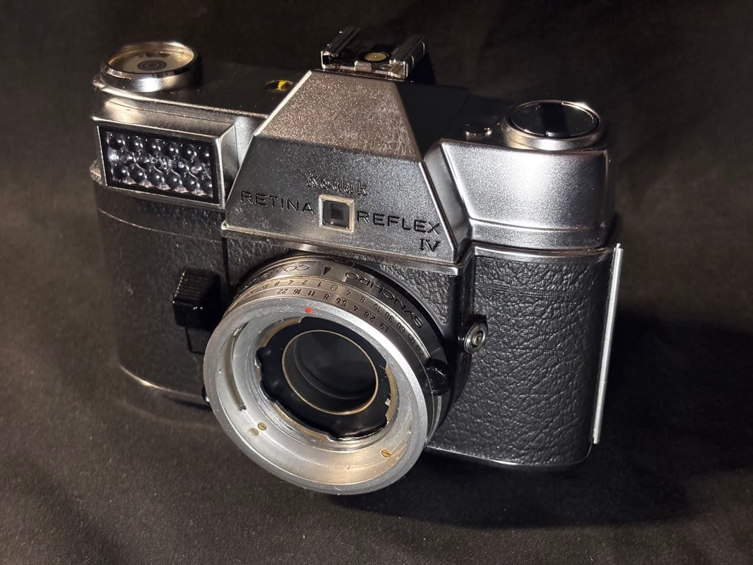 Kodak RetinaFlexⅣ 実写確認品