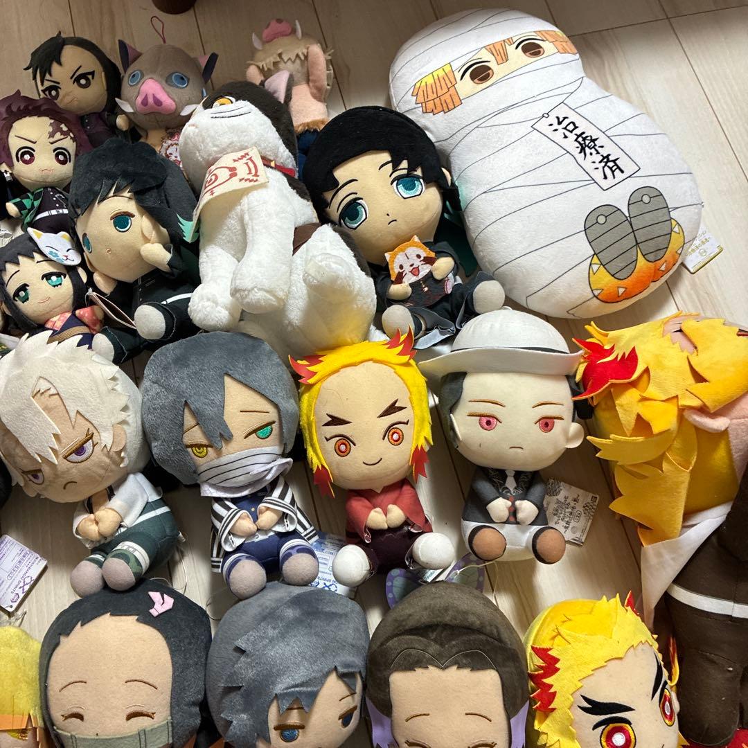 鬼滅の刃　ぬいぐるみ　他　44点　最終値下げ