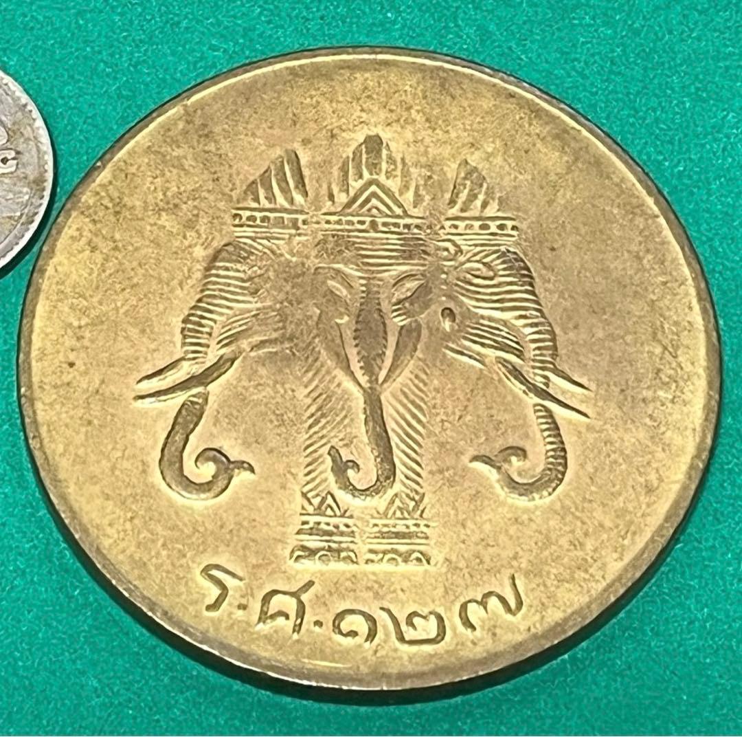 1908 タイ ラーマ5世 帰国記念メダル