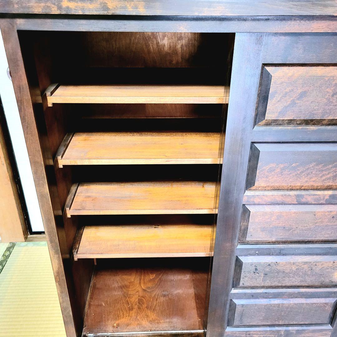 10/31締め】松本民芸家具 ミズメザクラ A型 シューズボックス