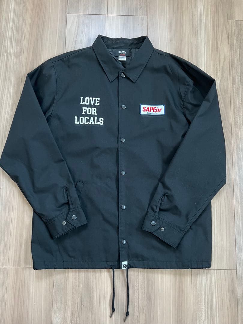 SAPEuR LOVE FOR LOCALS ジャケット XLサイズ