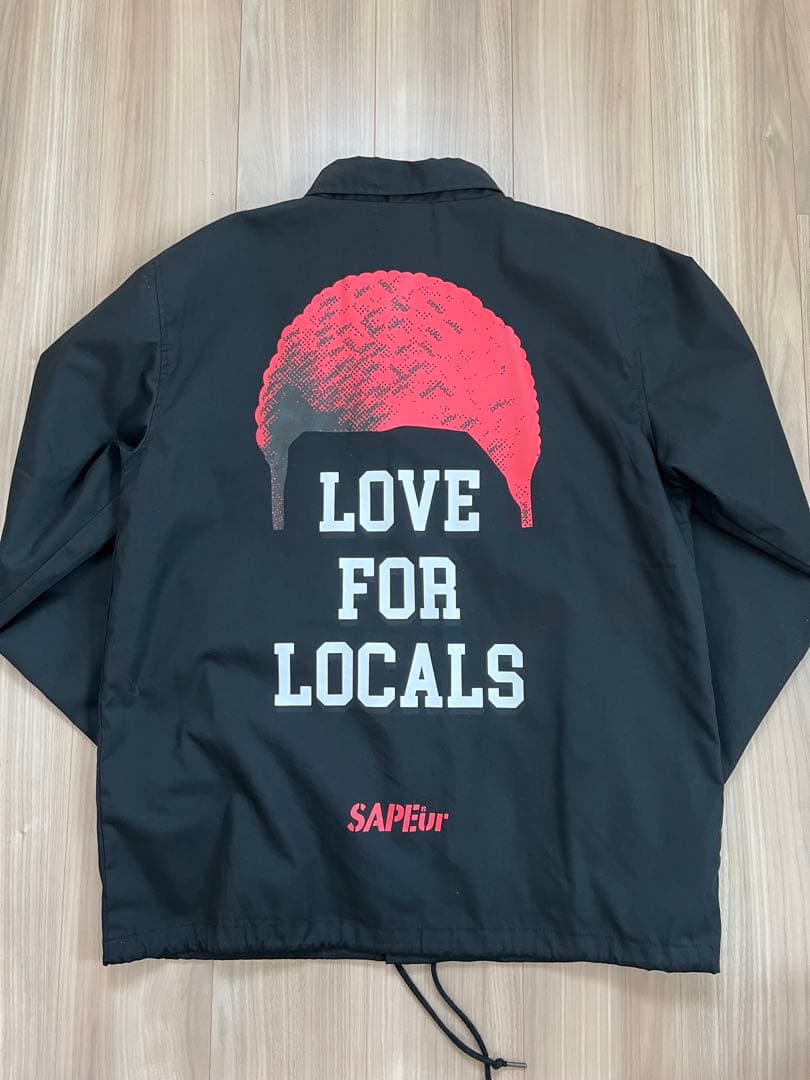 SAPEuR LOVE FOR LOCALS ジャケット XLサイズ