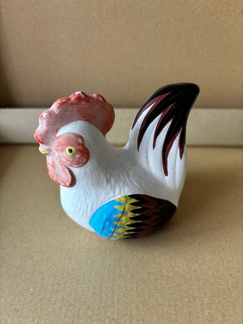 【セット売り】保管箱入り 伏見人形 13+1点セット