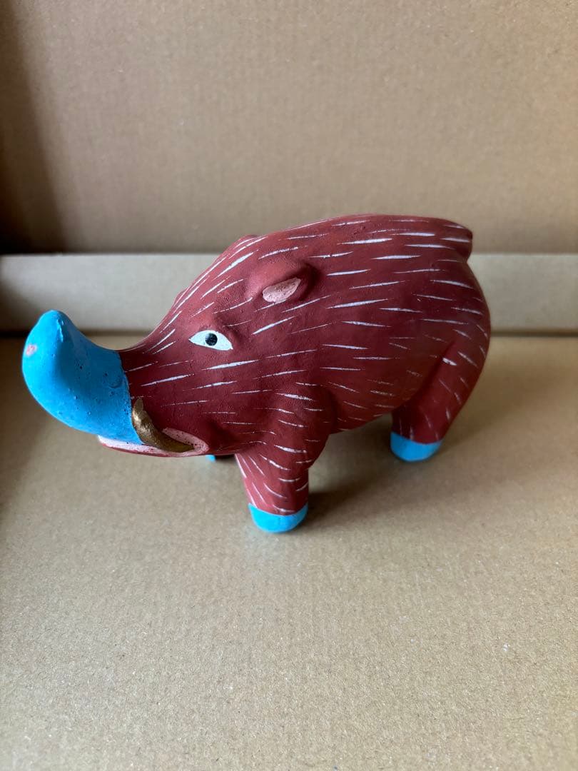 【セット売り】保管箱入り 伏見人形 13+1点セット