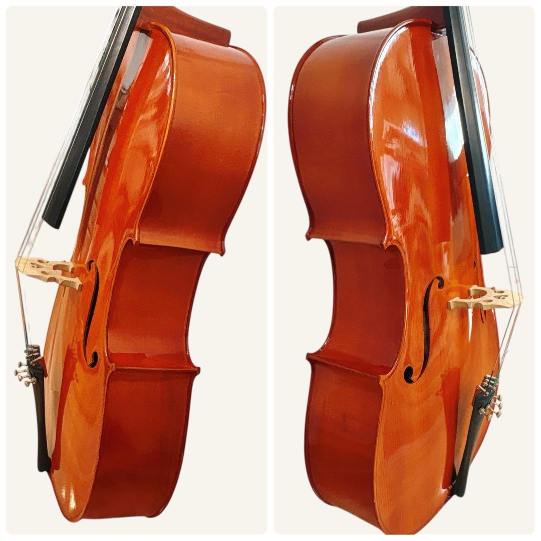 ✨美品✨ アンダルシア チェロ 4/4 No.AC-30C ケース付き 送料無料