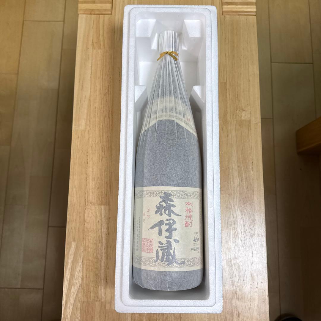 森伊蔵　1800ml 2019年7月購入分