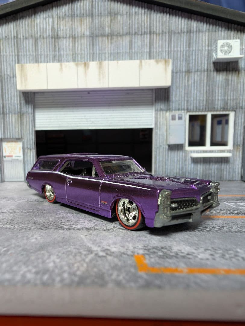 ★ 「パック限定カラー」「激レア」ホットウィール ポンティアック ★