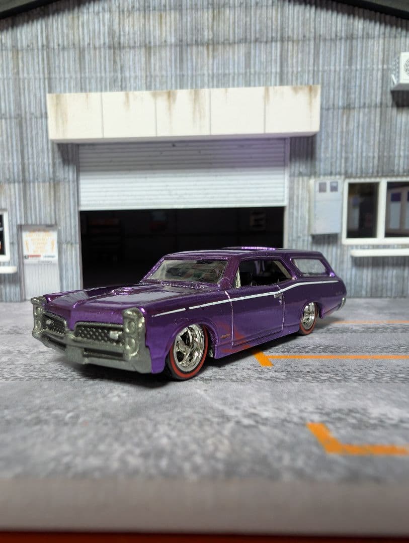 ★ 「パック限定カラー」「激レア」ホットウィール ポンティアック ★