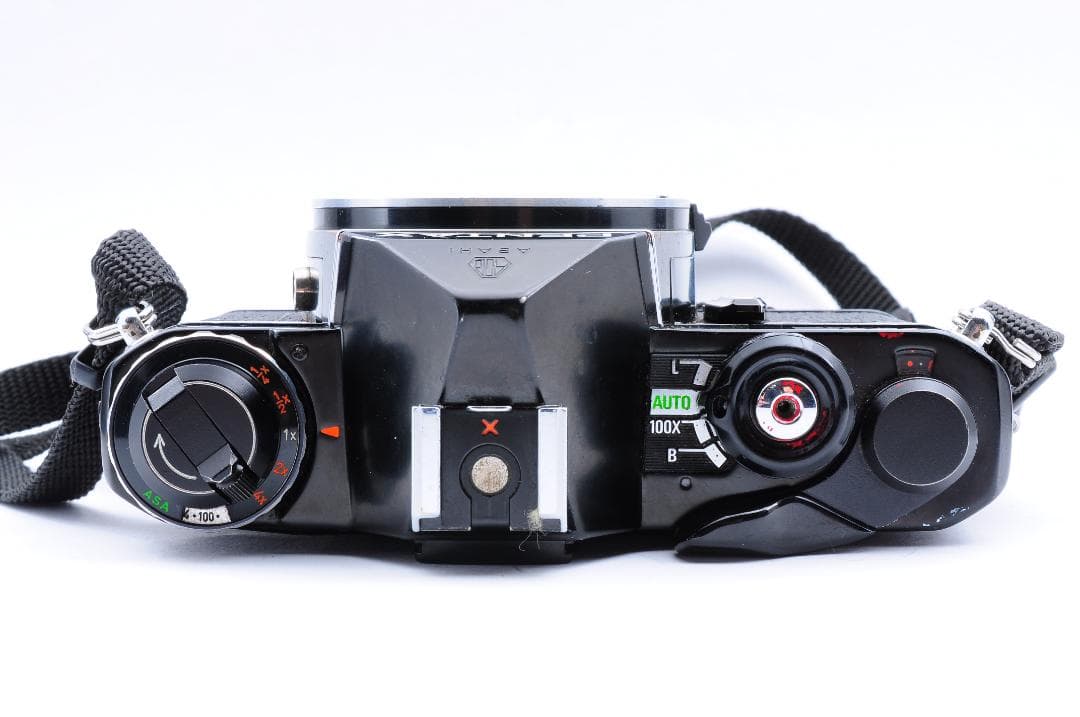 フィルムカメラ PENTAX ME black/ smc Pentax-M 28mm F2.8