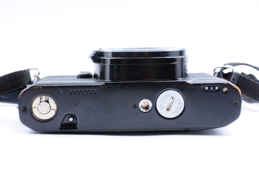 フィルムカメラ PENTAX ME black/ smc Pentax-M 28mm F2.8