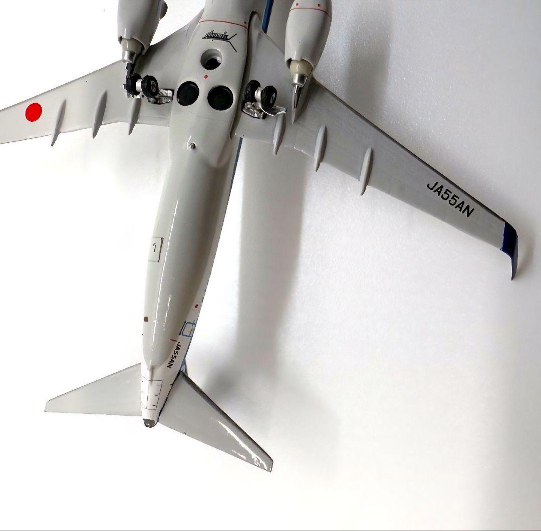 激レア　737-800 JA55AN 全日空 心をひとつに、がんばろうニッポン