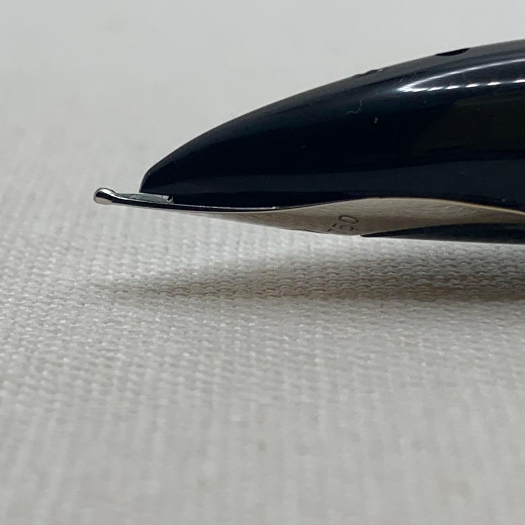 【限定品】ウォーターマン　カレン カーフスキン革巻き　万年筆　18K 字幅F