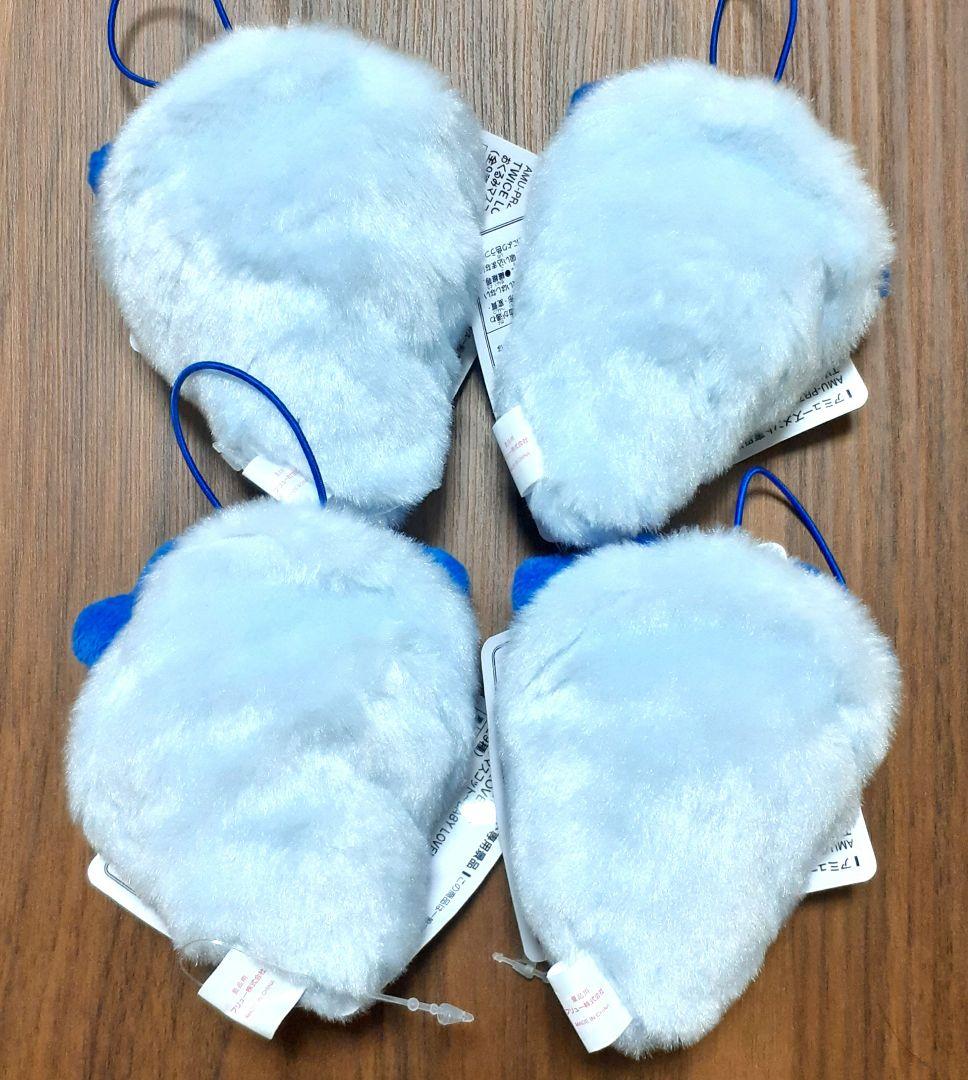 TWICE　おくるみ マスコット　ツウィ　4点セット　GiGO限定　ぬいぐるみ