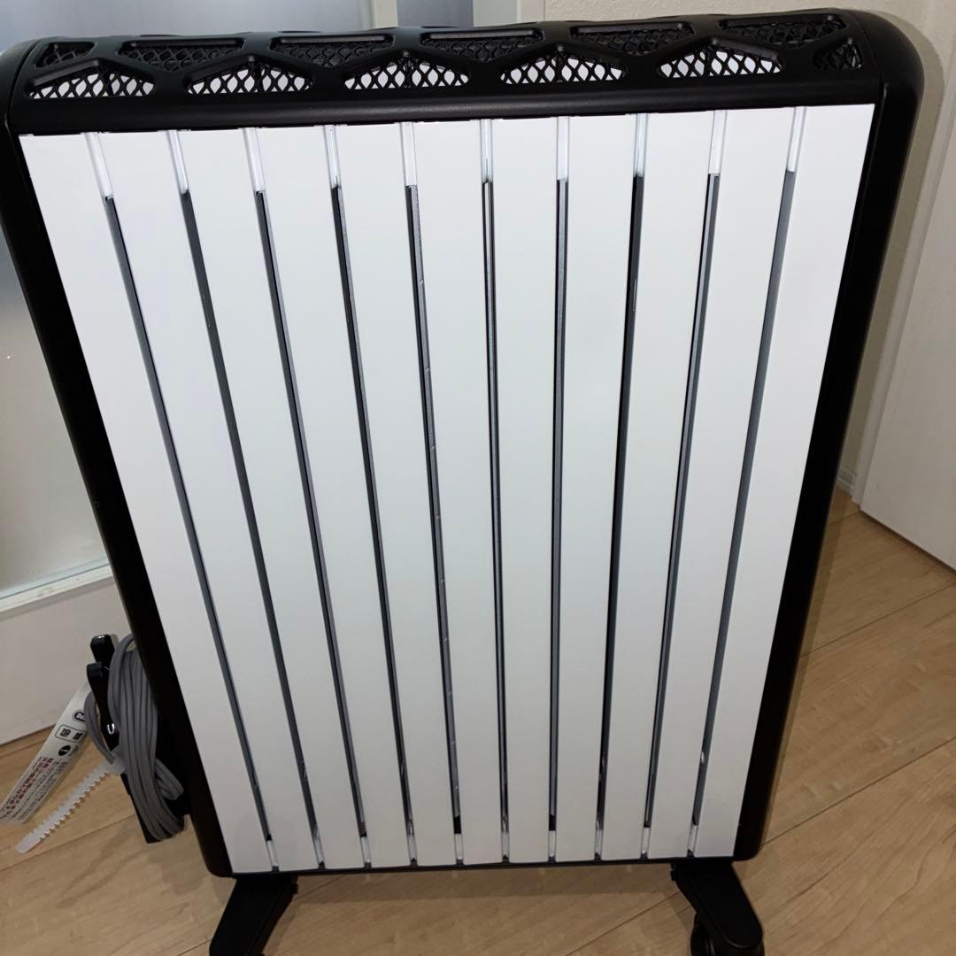 2024年2月購入★美品★デロンギオイルヒーター MDHAA15WIFI-BK