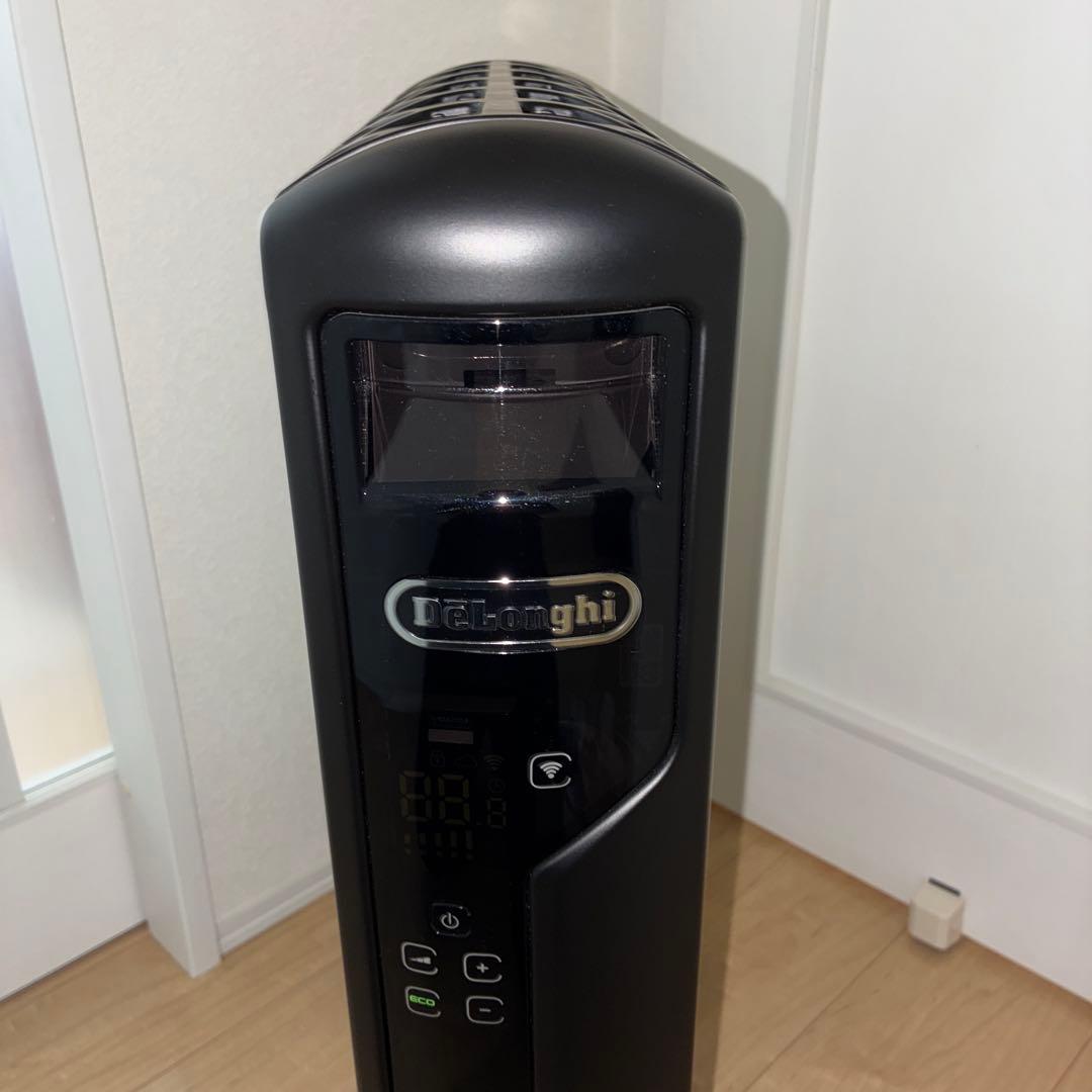 2024年2月購入★美品★デロンギオイルヒーター MDHAA15WIFI-BK