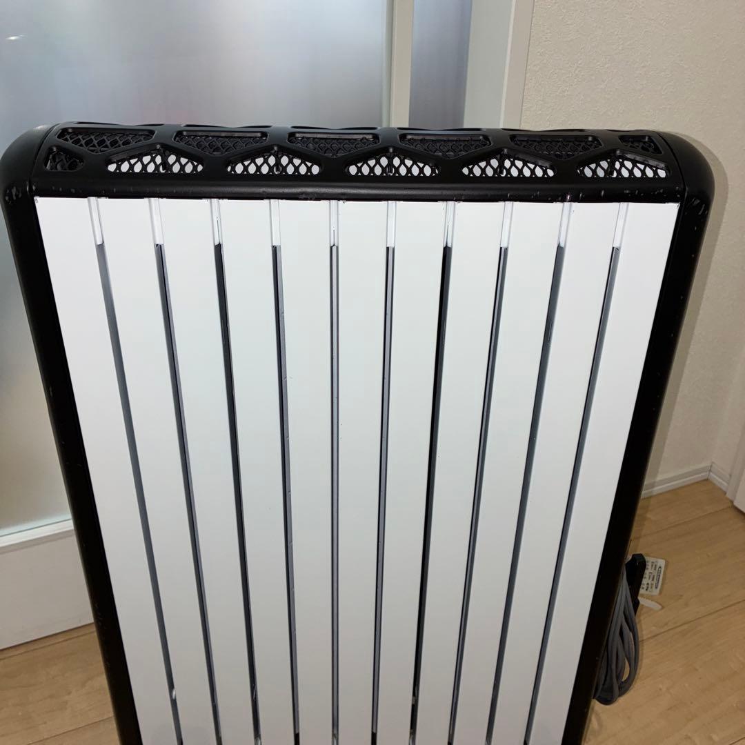 2024年2月購入★美品★デロンギオイルヒーター MDHAA15WIFI-BK