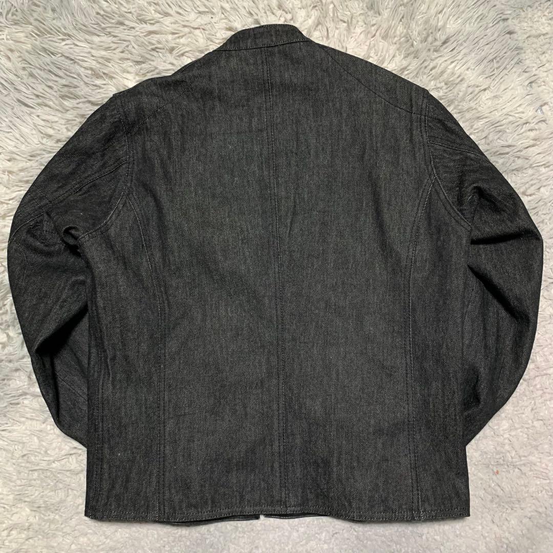 極美品 希少 LL KADOYA カドヤ シングルライダース レザージャケット