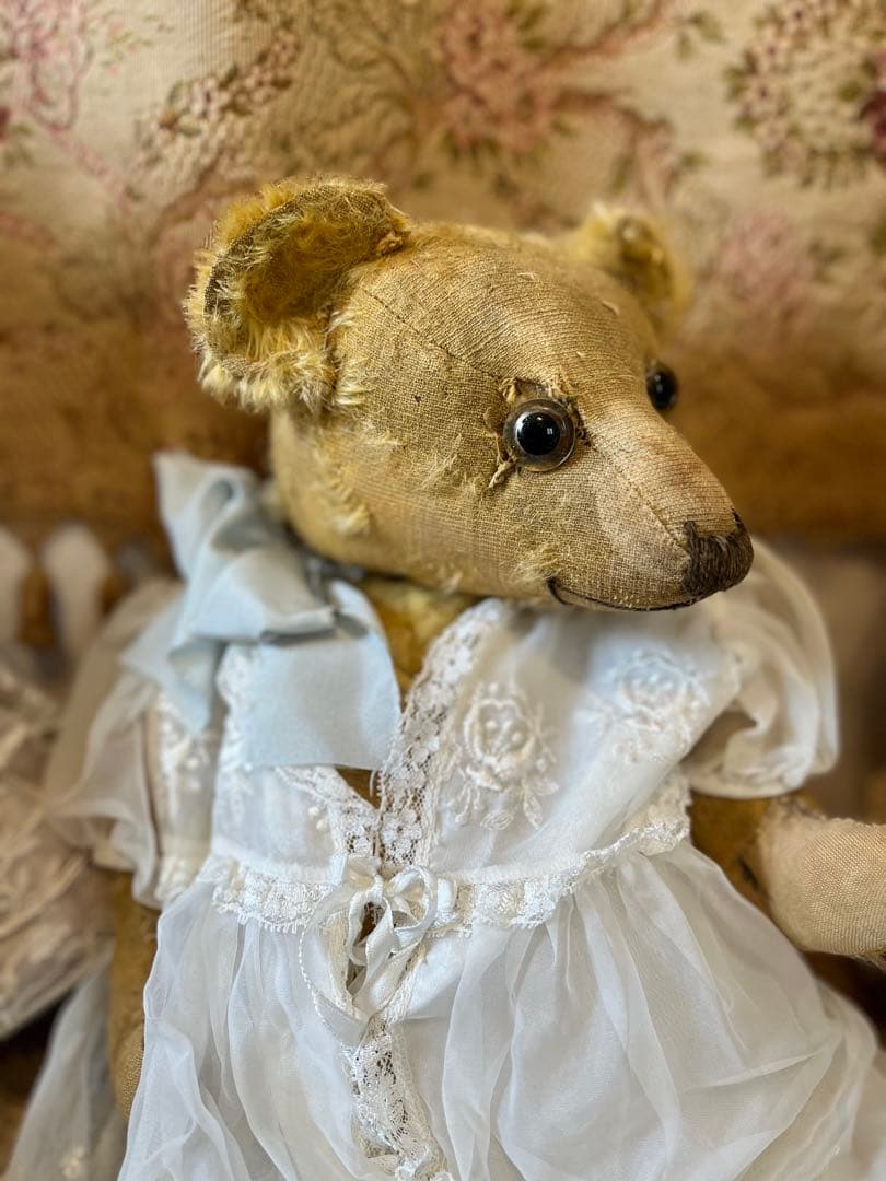 アンティークベア　チルターン　イギリスアンティークテディベア