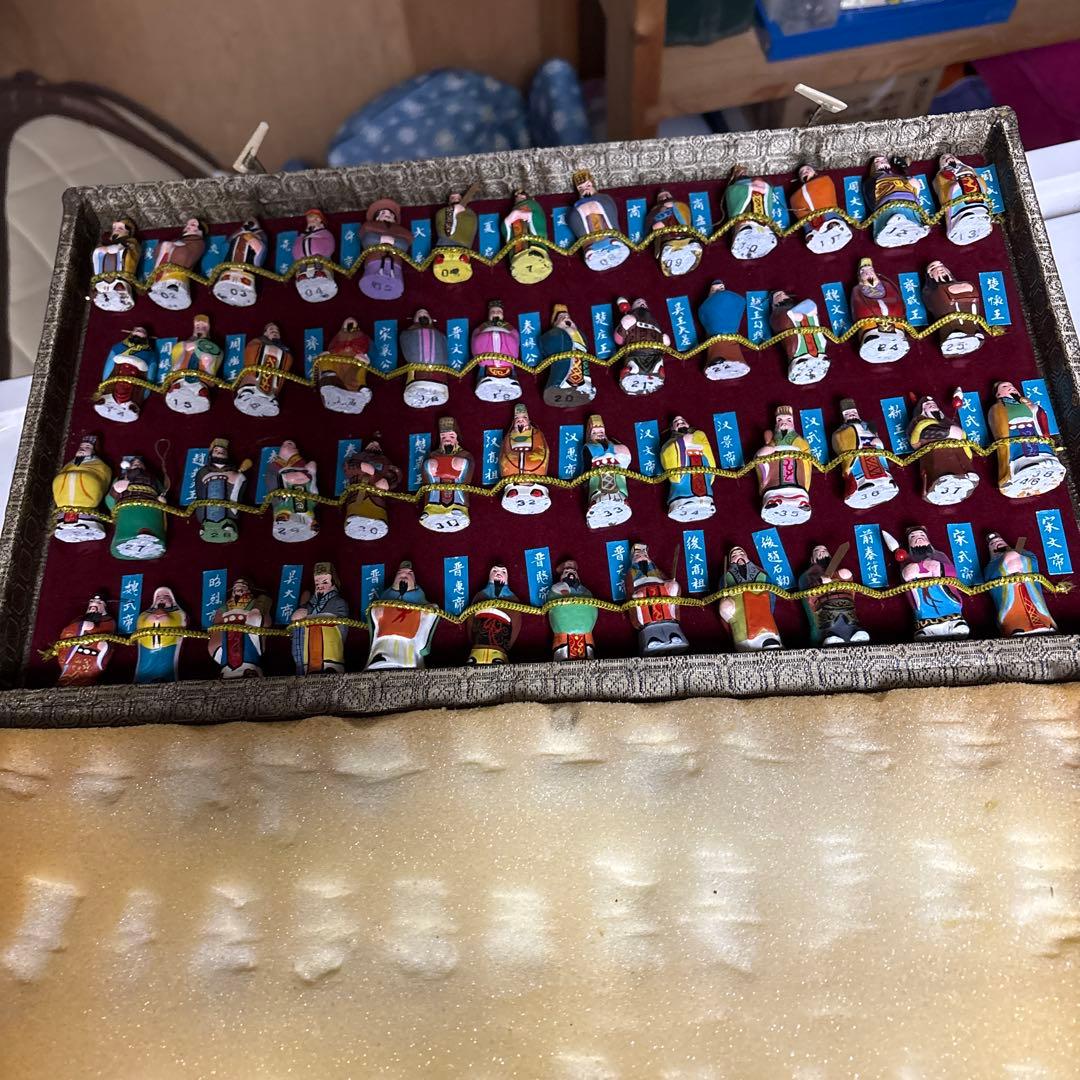 百帝図 フィギュアセット 100体