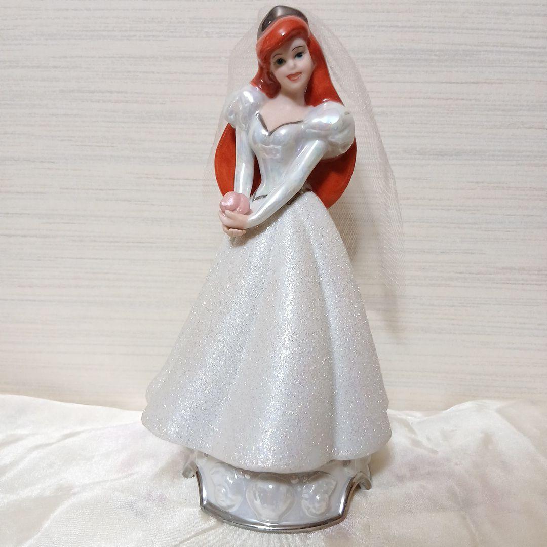 ディズニープリンセス　陶器置物　5点セット