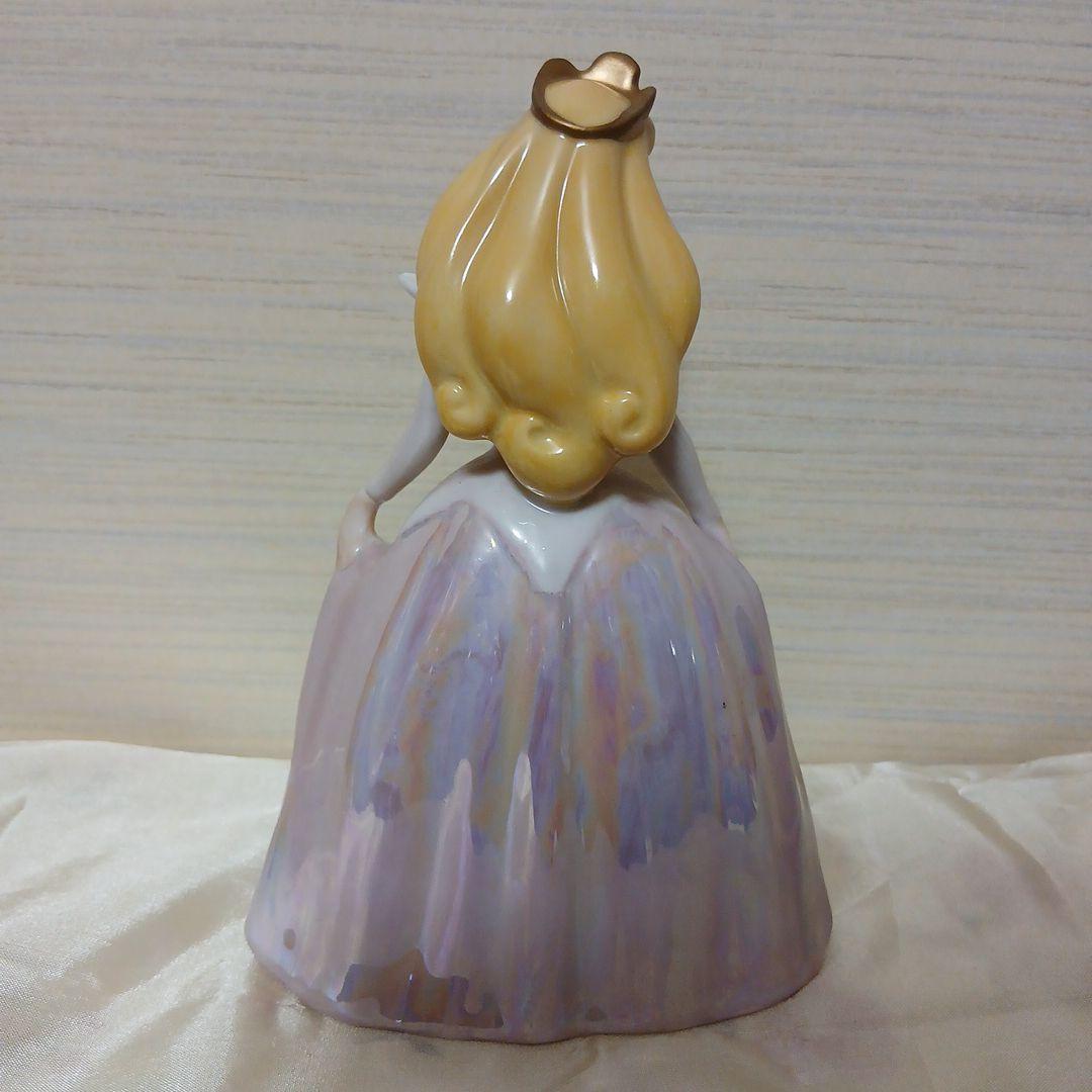 ディズニープリンセス　陶器置物　5点セット