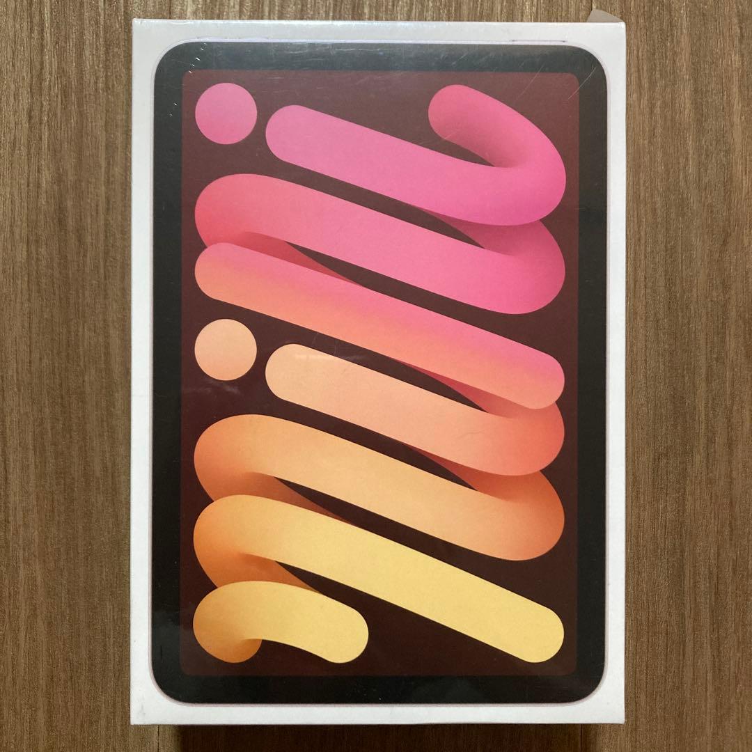 iPad mini 8.3インチ 第6世代 64GB 2021年秋ピンク【新品】